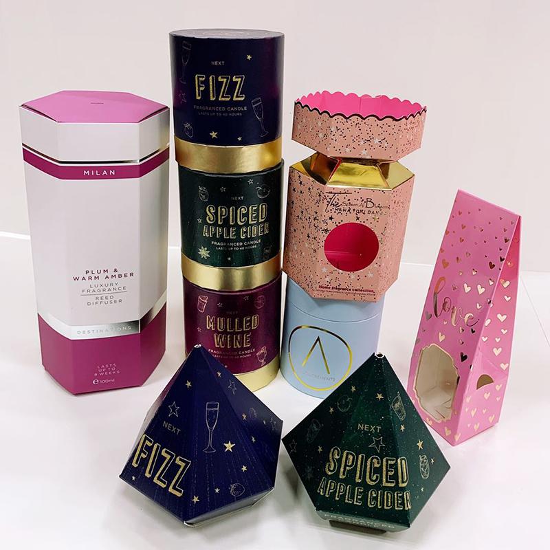 乌海化妆品包装盒、异形包装盒、异形礼盒、异形纸盒定制印刷